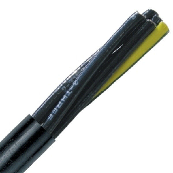 Lapp Group 4-4C FINELY STR BC PVC/NYL, PVC JKT BLK TC-ER CSA MTW, 1000FT 220404